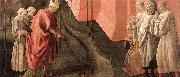 Fra Filippo Lippi St Fredianus Diverts the River Serchio USA oil painting artist